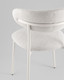 Миниатюра изображения товара Стул Stool Group Ayla / DX-2547X QY004-2 (серый, белые ножки)