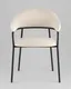 Миниатюра изображения товара Стул Stool Group Leya / DX-2548 Mohair-103 (кремовый)