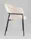 Миниатюра изображения товара Стул Stool Group Leya / DX-2548 Mohair-103 (кремовый)