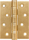Петля дверная Armadillo IN4500UC-BL FSG 102x75x3 INOX304 (флорентийское золото) — фото 4