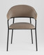 Миниатюра изображения товара Стул Stool Group Leya / DX-2548 Mohair-440 (мокка)