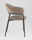 Миниатюра изображения товара Стул Stool Group Leya / DX-2548 Mohair-440 (мокка)