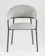 Миниатюра изображения товара Стул Stool Group Leya / DX-2548 Mohair-151 (светло-серый )