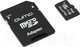 Миниатюра изображения товара Карта памяти Qumo microSDXC (Сlass 10) 64GB (QM64GMICSDXC10U1)