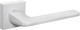 Миниатюра изображения товара Ручка дверная Fuaro K.DM51.Flow WH-19 (белый)