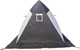 Миниатюра изображения товара Палатка Пингвин Shelters Двускатная утепленная палатка 200x190 / 00752 (белый/серый)