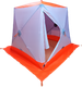 Миниатюра изображения товара Палатка Пингвин Shelters MrFisher 1.7x1.7 в чехле (белый/оранжевый)