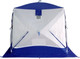 Миниатюра изображения товара Палатка Пингвин Shelters Призма Премиум 1-слойная 215x215 Композит (белый/синий)