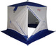 Миниатюра изображения товара Палатка Пингвин Shelters Призма Премиум 1-слойная 215x215 Композит (белый/синий)