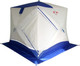 Миниатюра изображения товара Палатка Пингвин Shelters Призма Премиум 2-слойная 215x215 В95Т1 (белый/синий)