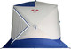 Миниатюра изображения товара Палатка Пингвин Shelters Призма Премиум 2-слойная 215x215 Композит (белый/синий)