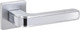 Миниатюра изображения товара Ручка дверная Fuaro K.SL52.NEO SSC/CP-16 (сатин хром/хром)
