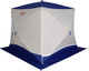 Миниатюра изображения товара Палатка Пингвин Shelters Шелтерс Премиум 1-слойная 215x215 (белый/синий)