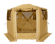 Миниатюра изображения товара Туристический шатер Пингвин Shelters Кемпинг 6 Компакт  (бежевый)
