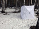 Миниатюра изображения товара Палатка Пингвин Shelters Охотничья засидка Хант люкс зима (белый)