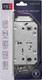 Миниатюра изображения товара Защелка врезная Punto ML96WC-50/BL SSC-16 (сатиновый хром)