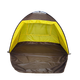 Миниатюра изображения товара Палатка Пингвин Shelters Пляжная 200x190 (коричневый/желтый)