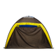 Миниатюра изображения товара Палатка Пингвин Shelters Пляжная 200x190 (коричневый/желтый)