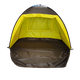 Миниатюра изображения товара Палатка Пингвин Shelters Пляжная 200x190 (коричневый/желтый)