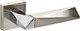 Миниатюра изображения товара Ручка дверная Fuaro K.DM51.Diamond SN/CP-3 (матовый никель/хоом)
