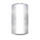 Миниатюра изображения товара Душевой уголок Saniteco SNT-803 90х90 без поддона (хром/прозрачное стекло)