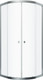 Миниатюра изображения товара Душевой уголок Saniteco SNT-803 90х90 без поддона (хром/прозрачное стекло)