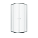 Миниатюра изображения товара Душевой уголок Saniteco SNT-803 90х90 без поддона (хром/прозрачное стекло)