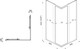 Миниатюра изображения товара Душевой уголок Saniteco SNT-804 Cube 90х90 без поддона (хром/прозрачное стекло)