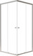 Миниатюра изображения товара Душевой уголок Saniteco SNT-804 Cube 90х90 без поддона (хром/прозрачное стекло)