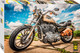 Миниатюра изображения товара Пазл Step Puzzle Мотоцикл-легенда (500эл)