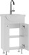 Миниатюра изображения товара Тумба под умывальник Домино Элегия 50 Лидер без ящика