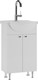 Миниатюра изображения товара Тумба под умывальник Домино Элегия 50 Лидер без ящика