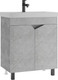 Миниатюра изображения товара Тумба под умывальник Домино Unit 70 Vector без ящика (светлый бетон)