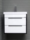 Миниатюра изображения товара Тумба под умывальник Домино Unit 60 Forta B2 (белый)