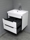 Миниатюра изображения товара Тумба под умывальник Домино Unit 60 Forta B2 (белый)