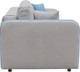 Миниатюра изображения товара Диван Anrex Melania (Barsa 804/Ultra Blue)