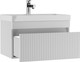 Миниатюра изображения товара Тумба под умывальник Айсберг Unit 70 Бриз с одним ящиком В1