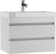 Миниатюра изображения товара Тумба под умывальник Айсберг Unit 70 Бриз с двумя ящиками В2