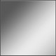Миниатюра изображения товара Зеркало Sansa Corsica 800х800 (черный)