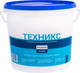 Миниатюра изображения товара Краска Техникс Фасад ВД-АК-1 Ф-2002 P (7кг, антрацит)