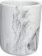 Миниатюра изображения товара Стакан для зубной щетки и пасты ILLU YC410275-2 (дымчатый мрамор)
