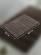 Миниатюра изображения товара Коврик для ванной ILLU 50x80 / xb24123036-4 (глубокий бежевый)