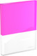 Миниатюра изображения товара Папка для бумаг Berlingo Semicolor / DB4_40971 (розовый)
