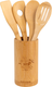 Миниатюра изображения товара Набор кухонных приборов Attribute Bamboo AGB014