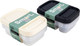 Миниатюра изображения товара Набор контейнеров Hobby Life Trendbox HL021380G