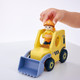 Миниатюра изображения товара Развивающий игровой набор Hape Бульдозер / E3439_HP