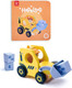 Миниатюра изображения товара Развивающий игровой набор Hape Бульдозер / E3439_HP