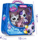 Миниатюра изображения товара Игровой набор Hasbro Littlest Pet Shop Пара друзей Модные полосочки / 00709_LPS