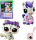Миниатюра изображения товара Игровой набор Hasbro Littlest Pet Shop Пара друзей Модные полосочки / 00709_LPS