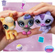 Миниатюра изображения товара Игровой набор Hasbro Littlest Pet Shop Три друга Ночной перекус / 00736_LPS